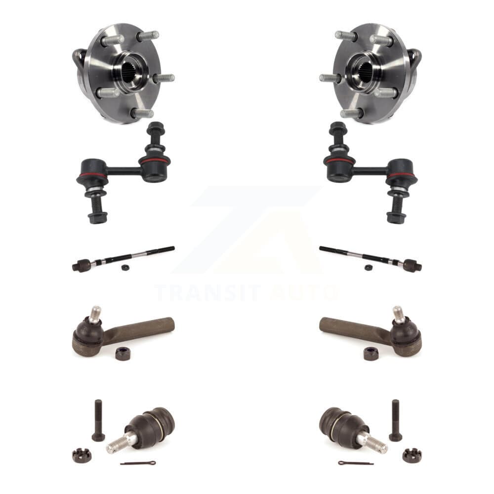 Transit Auto - K7T-108859 - Front Wheel Bearing and Hub Assembly Kits image 1
