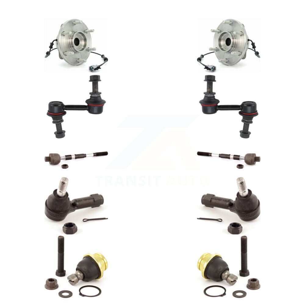 Transit Auto - K7T-108860 - Front Wheel Bearing and Hub Assembly Kits image 1