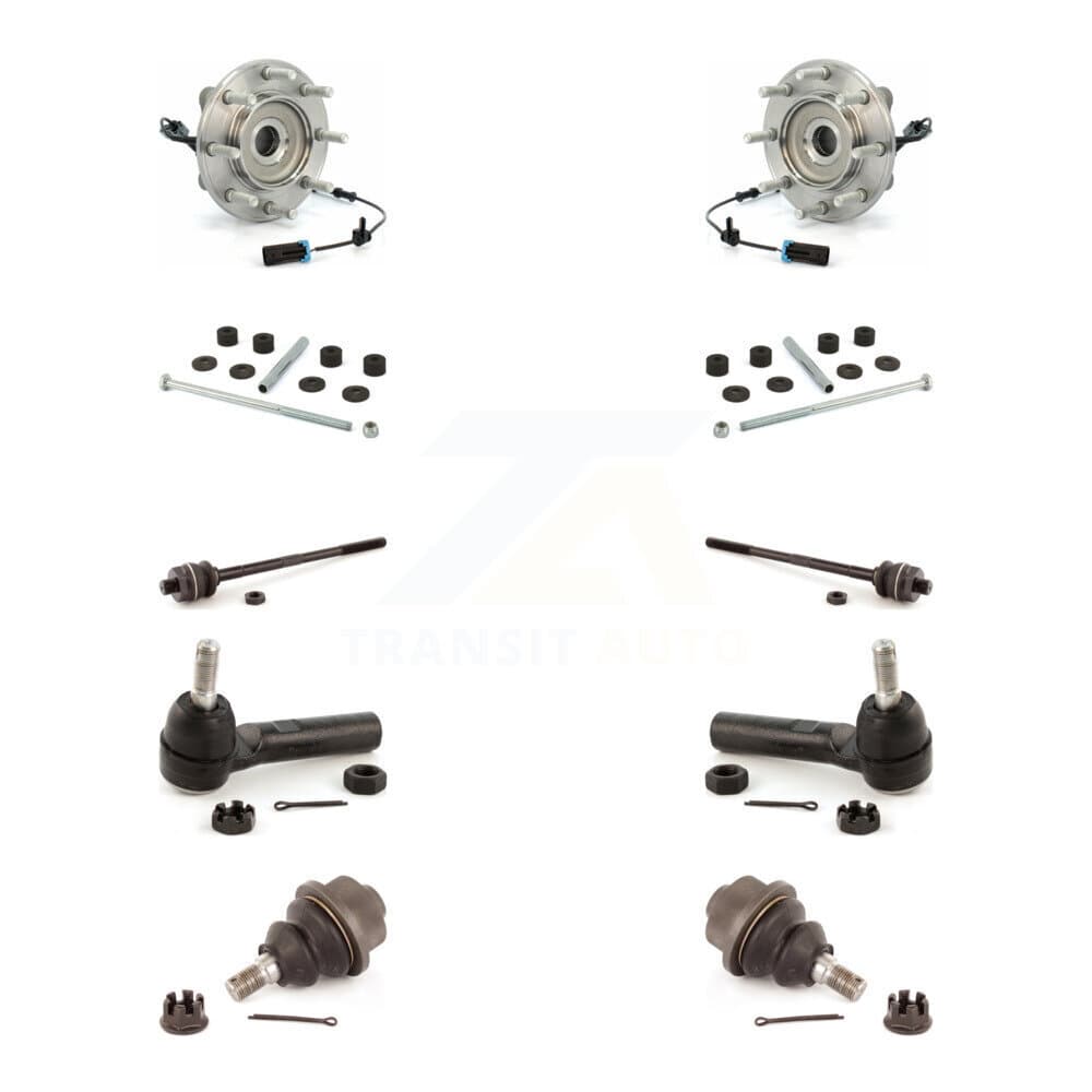 Transit Auto - K7T-108876 - Front Wheel Bearing and Hub Assembly Kits image 1