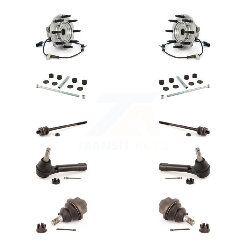 Transit Auto - K7T-108877 - Front Wheel Bearing and Hub Assembly Kits image 1