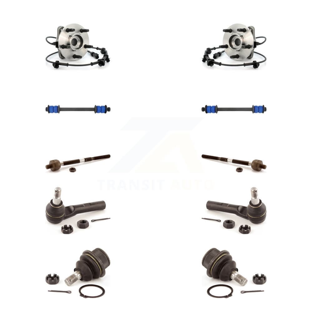 Transit Auto - K7T-108898 - Front Wheel Bearing and Hub Assembly Kits image 1