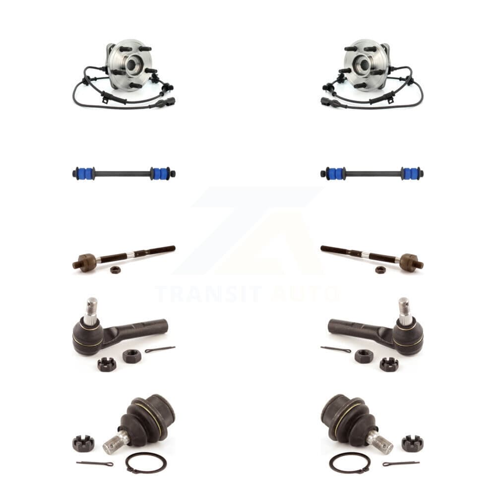 Transit Auto - K7T-108900 - Front Wheel Bearing and Hub Assembly Kits image 1