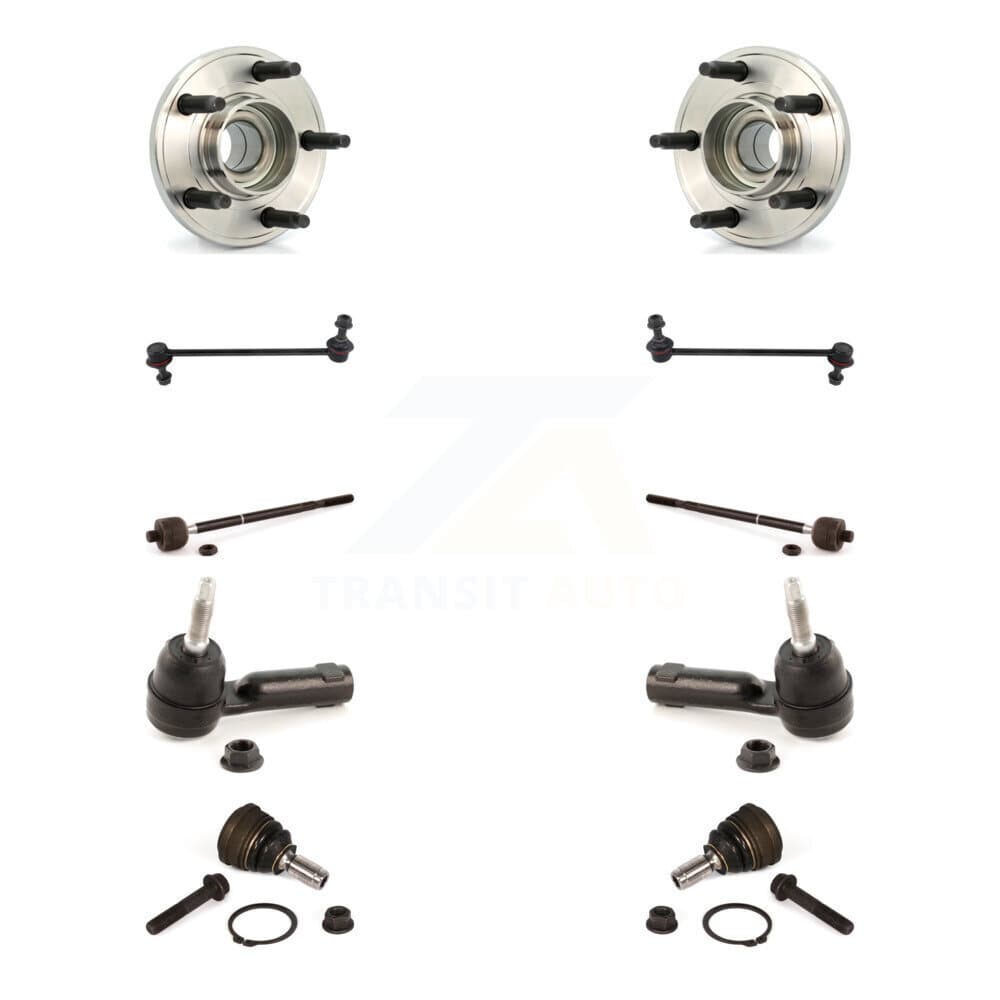 Transit Auto - K7T-108913 - Front Wheel Bearing and Hub Assembly Kits image 1