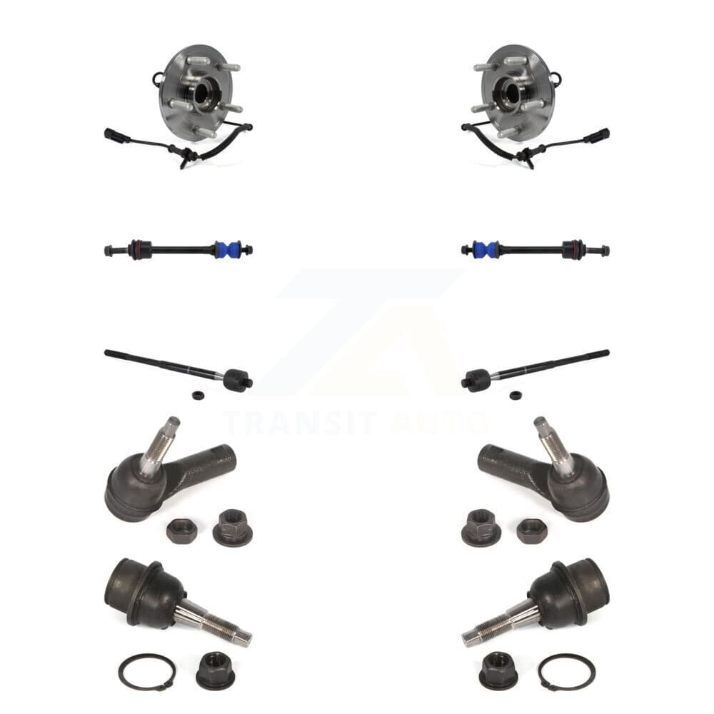 Transit Auto - K7T-108918 - Front Wheel Bearing and Hub Assembly Kits image 1