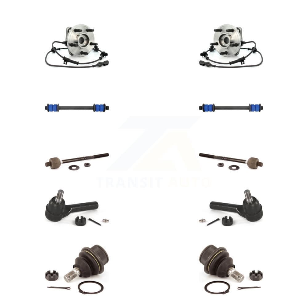 Transit Auto - K7T-108921 - Front Wheel Bearing and Hub Assembly Kits image 1
