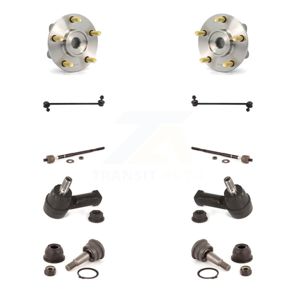 Transit Auto - K7T-108923 - Front Wheel Bearing and Hub Assembly Kits image 1