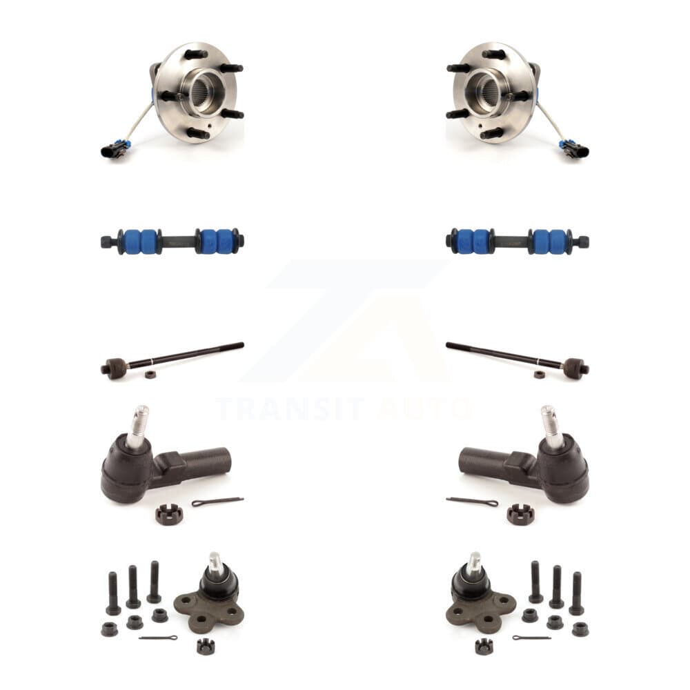 Transit Auto - K7T-108929 - Front Wheel Bearing and Hub Assembly Kits image 1