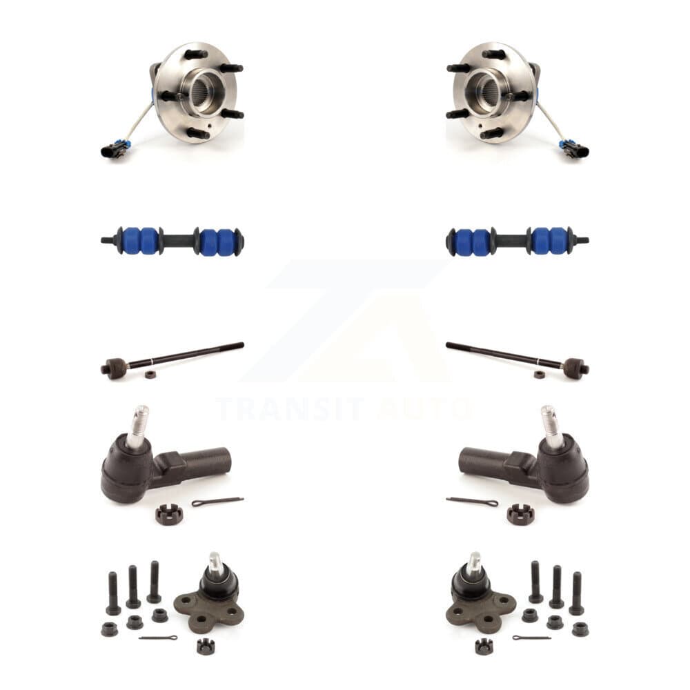 Transit Auto - K7T-108930 - Front Wheel Bearing and Hub Assembly Kits image 1