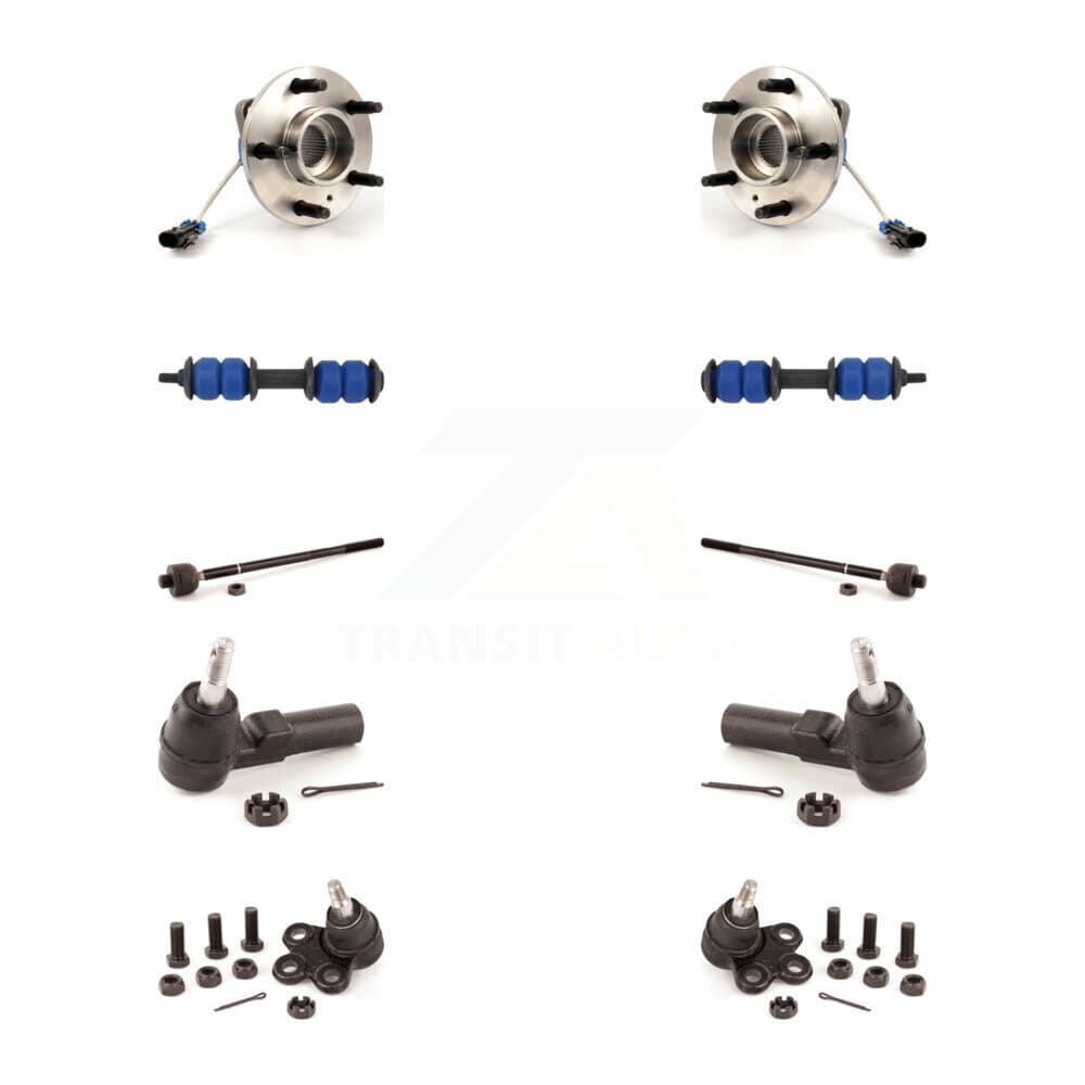 Transit Auto - K7T-108937 - Front Wheel Bearing and Hub Assembly Kits image 1
