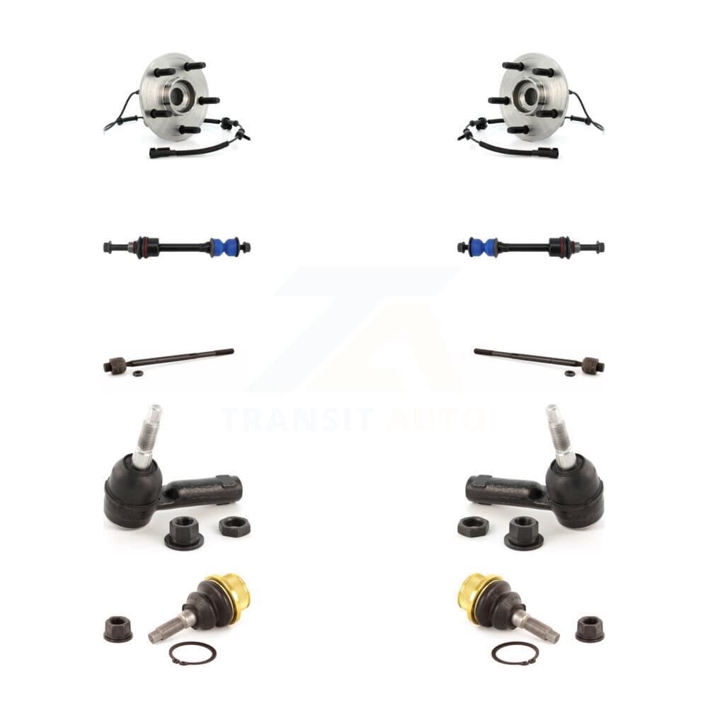 Transit Auto - K7T-108945 - Front Wheel Bearing and Hub Assembly Kits image 1