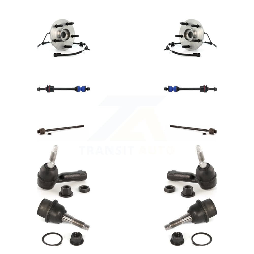 Transit Auto - K7T-108947 - Front Wheel Bearing and Hub Assembly Kits image 1