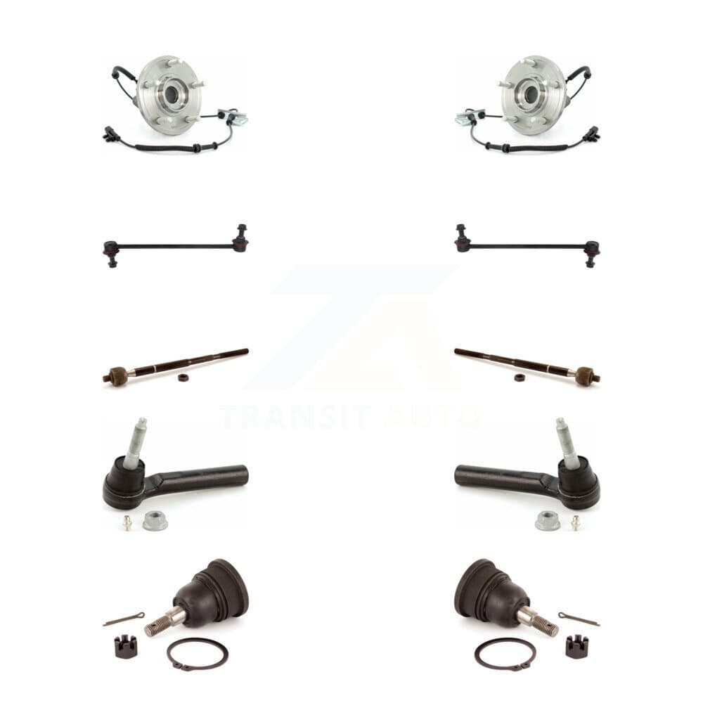 Transit Auto - K7T-108953 - Front Wheel Bearing and Hub Assembly Kits image 1