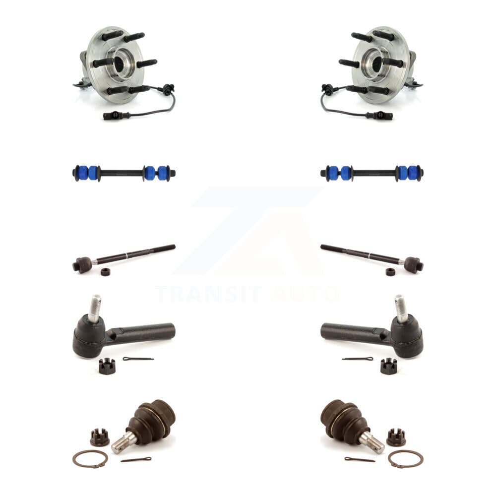 Transit Auto - K7T-108955 - Front Wheel Bearing and Hub Assembly Kits image 1