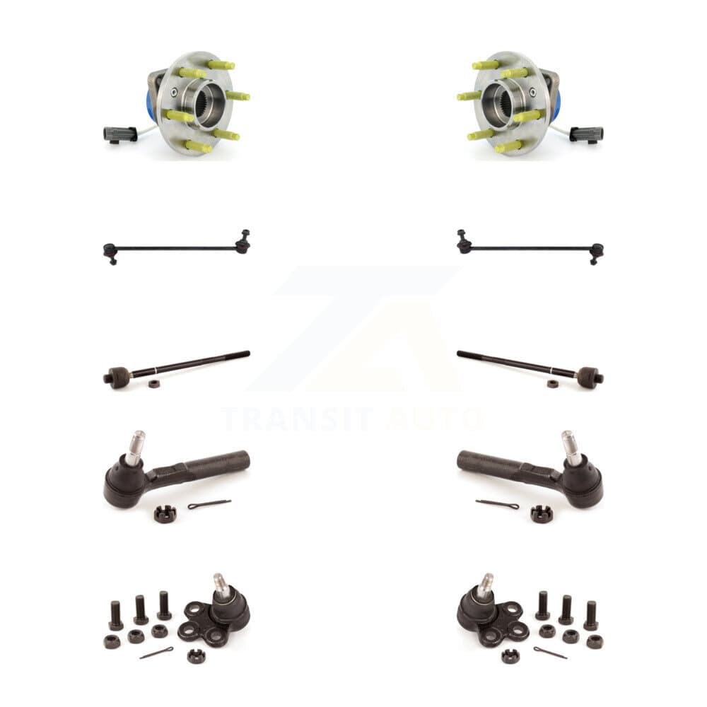 Transit Auto - K7T-108959 - Front Wheel Bearing and Hub Assembly Kits image 1
