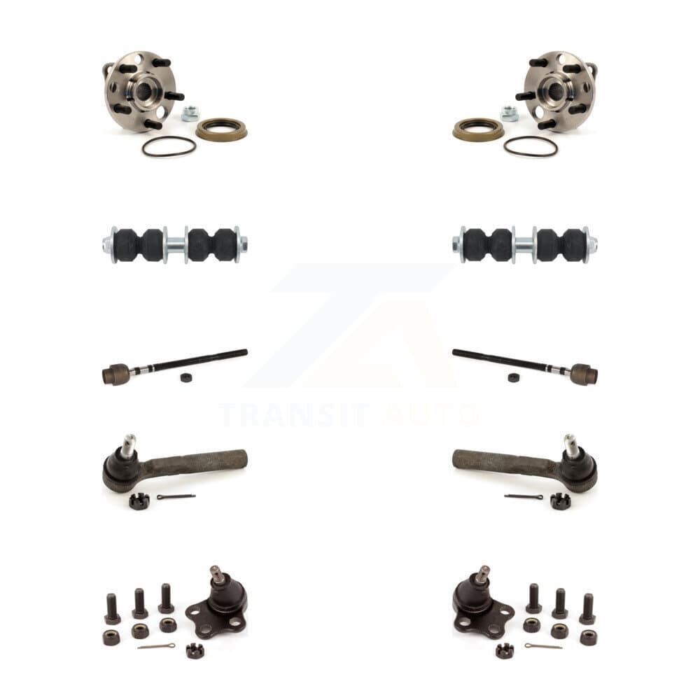 Transit Auto - K7T-108968 - Front Wheel Bearing and Hub Assembly Kits image 1
