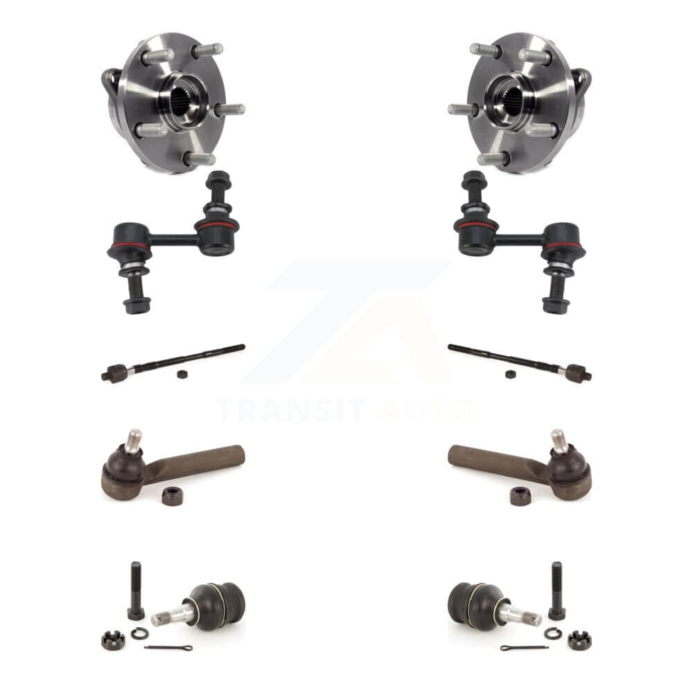 Transit Auto - K7T-108971 - Front Wheel Bearing and Hub Assembly Kits image 1