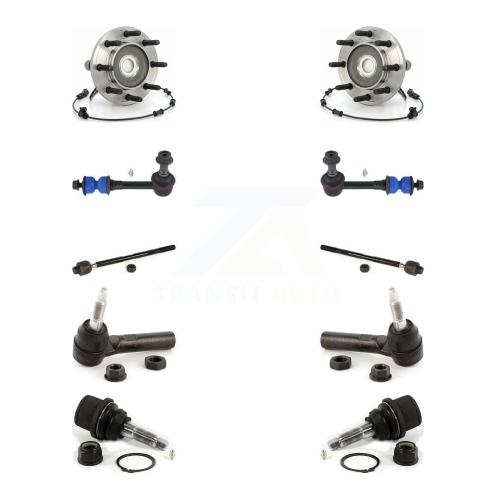 Transit Auto - K7T-108972 - Front Wheel Bearing and Hub Assembly Kits image 1