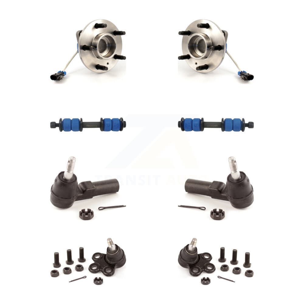 Transit Auto - K7T-108975 - Front Wheel Bearing and Hub Assembly Kits image 1