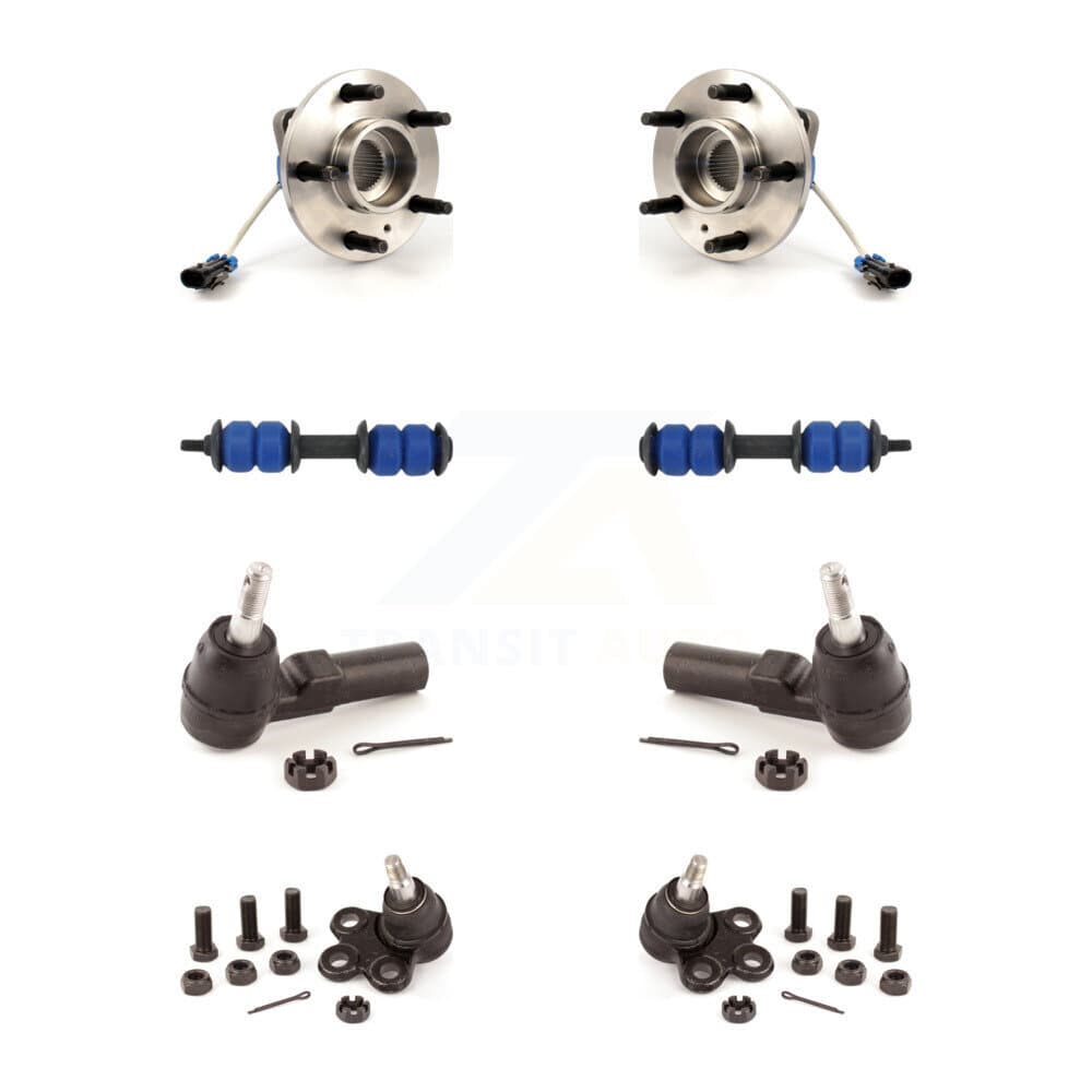 Transit Auto - K7T-108976 - Front Wheel Bearing and Hub Assembly Kits image 1