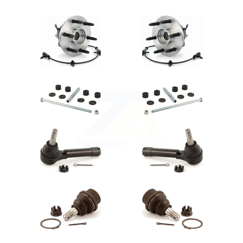 Transit Auto - K7T-108986 - Front Wheel Bearing and Hub Assembly Kits image 1