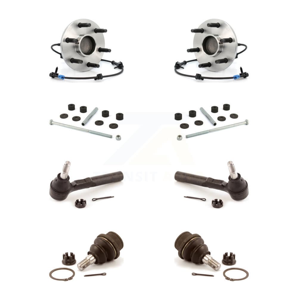 Transit Auto - K7T-108987 - Front Wheel Bearing and Hub Assembly Kits image 1