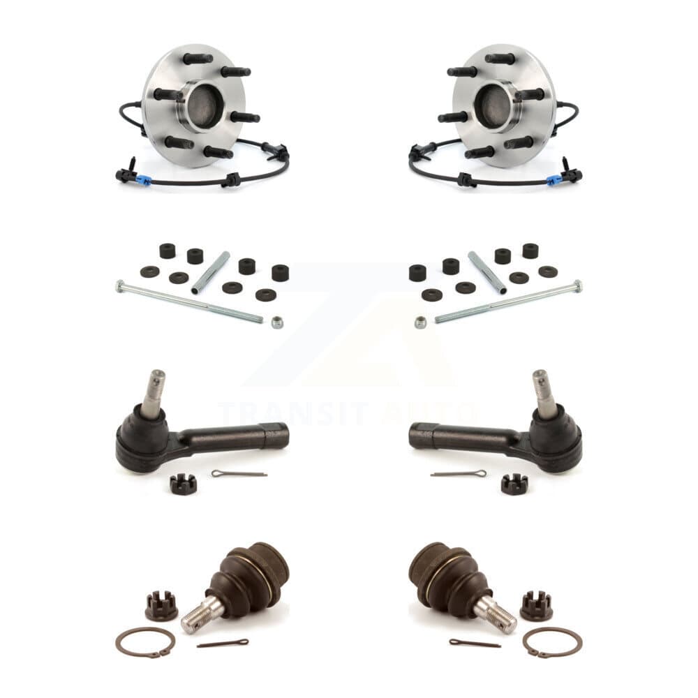 Transit Auto - K7T-108988 - Front Wheel Bearing and Hub Assembly Kits image 1