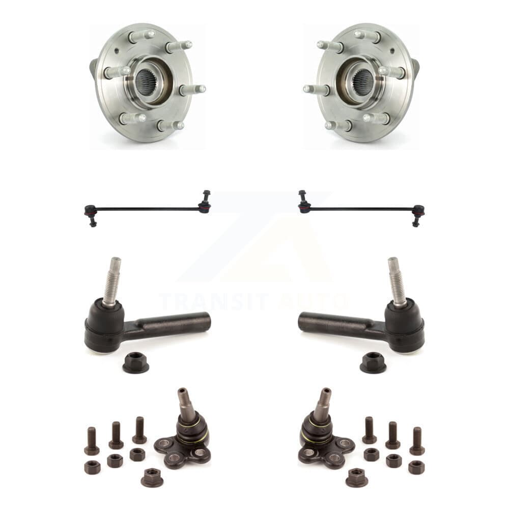 Transit Auto - K7T-108998 - Front Wheel Bearing and Hub Assembly Kits image 1