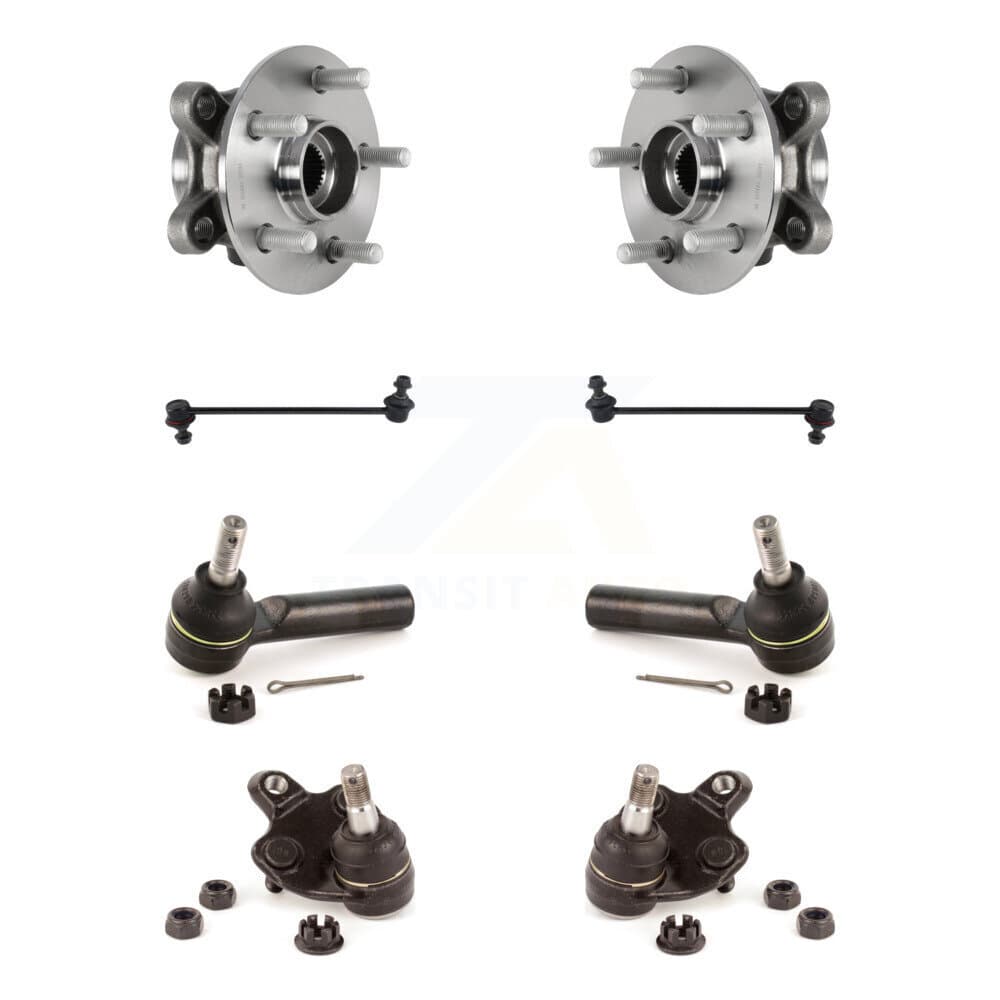 Transit Auto - K7T-109001 - Front Wheel Bearing and Hub Assembly Kits image 1