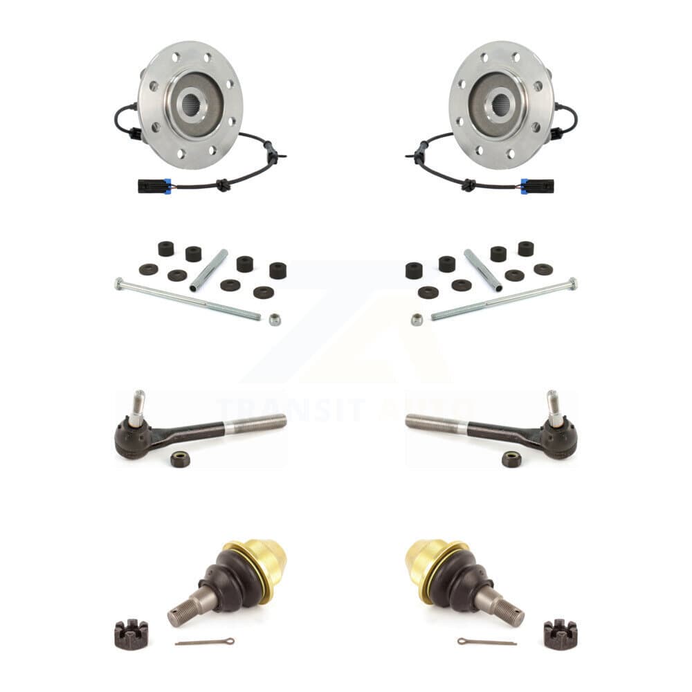 Transit Auto - K7T-109010 - Front Wheel Bearing and Hub Assembly Kits image 1
