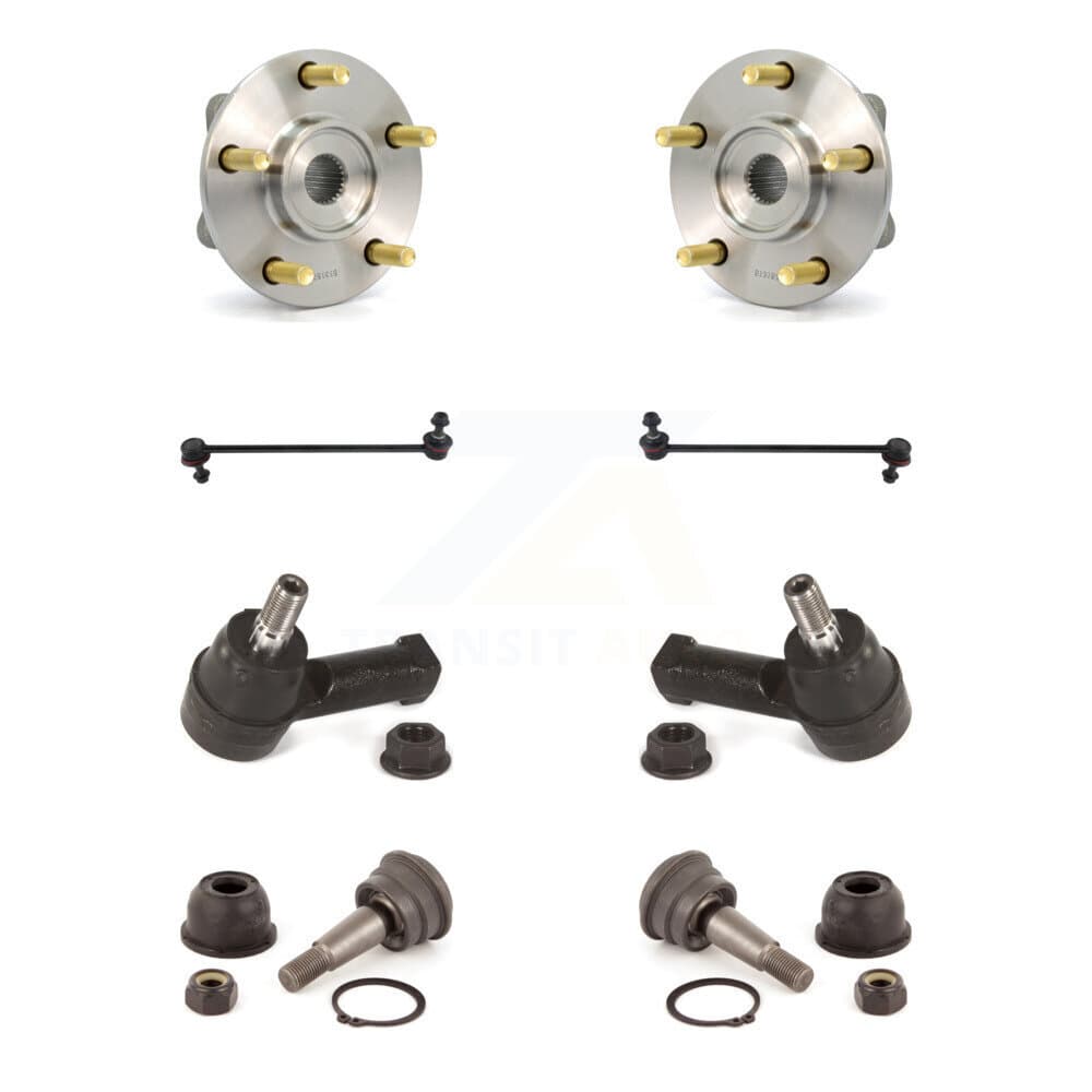 Transit Auto - K7T-109015 - Front Wheel Bearing and Hub Assembly Kits image 1