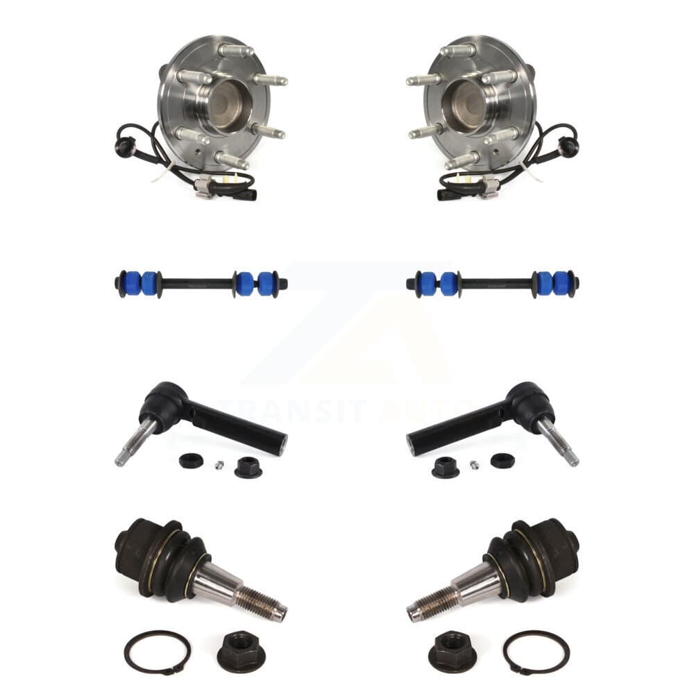 Transit Auto - K7T-109016 - Front Wheel Bearing and Hub Assembly Kits image 1