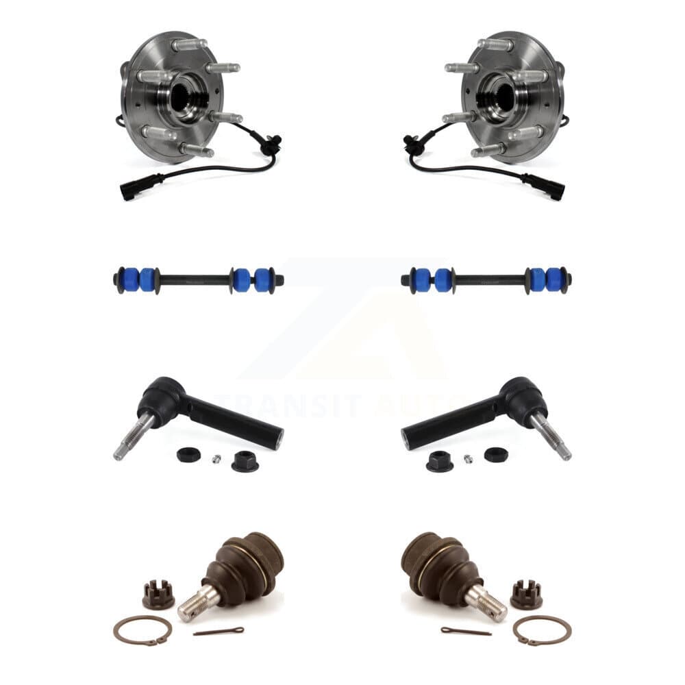 Transit Auto - K7T-109019 - Front Wheel Bearing and Hub Assembly Kits image 1