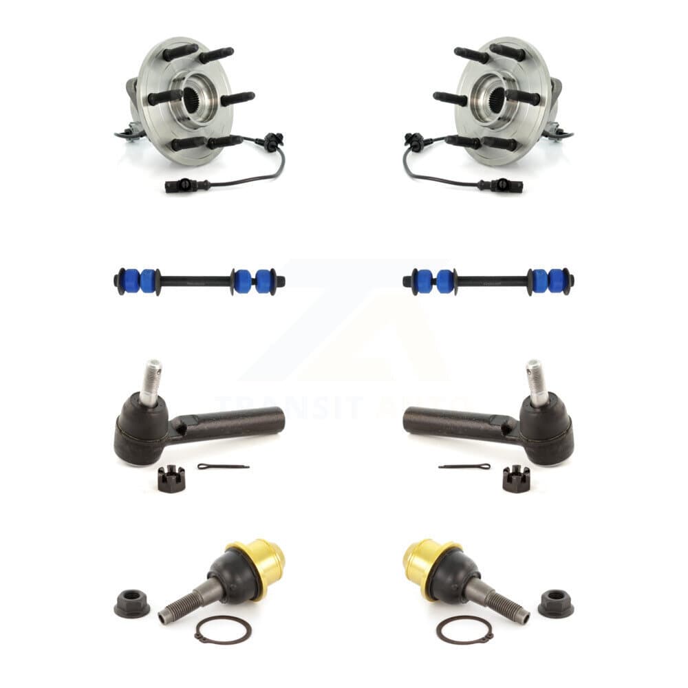 Transit Auto - K7T-109028 - Front Wheel Bearing and Hub Assembly Kits image 1