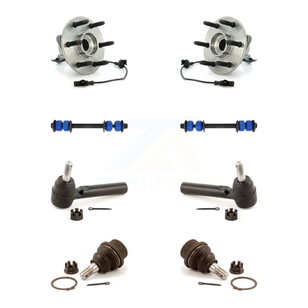 Transit Auto - K7T-109030 - Front Wheel Bearing and Hub Assembly Kits image 1