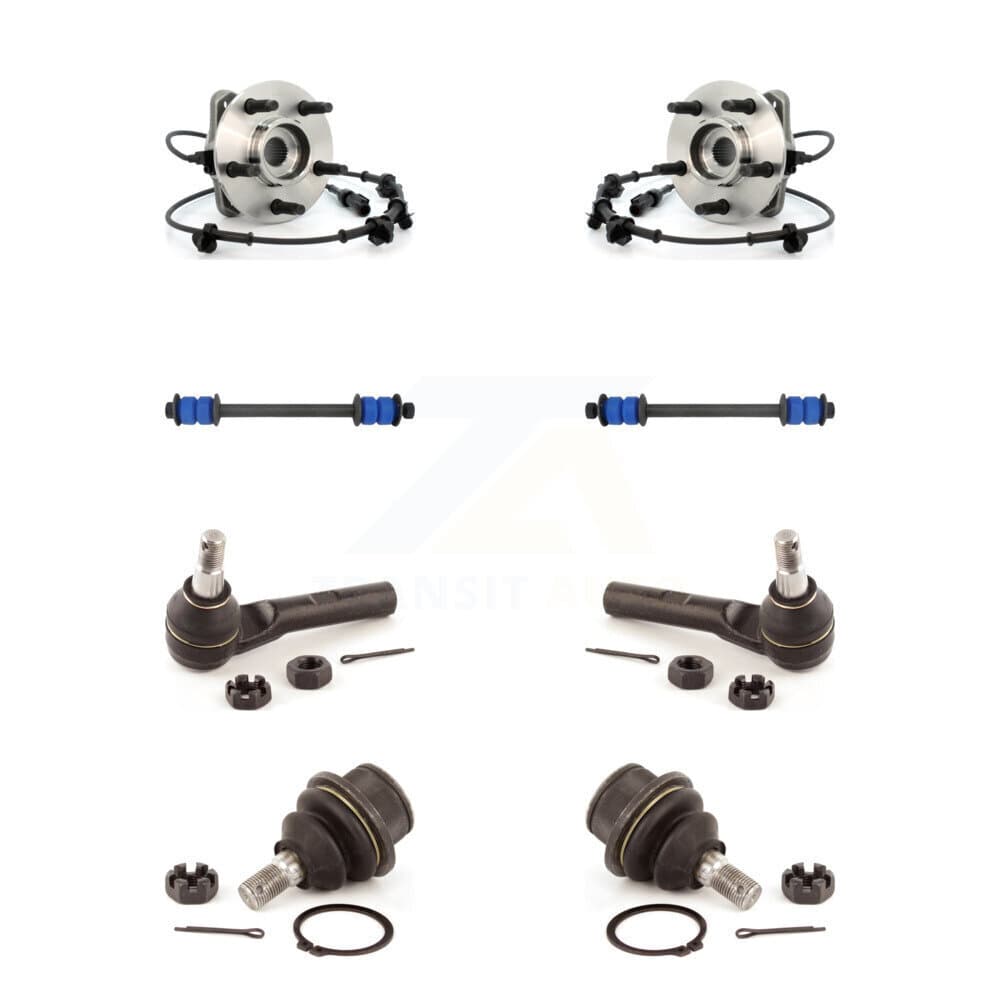 Transit Auto - K7T-109040 - Front Wheel Bearing and Hub Assembly Kits image 1