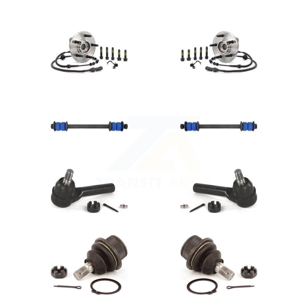 Transit Auto - K7T-109046 - Front Wheel Bearing and Hub Assembly Kits image 1