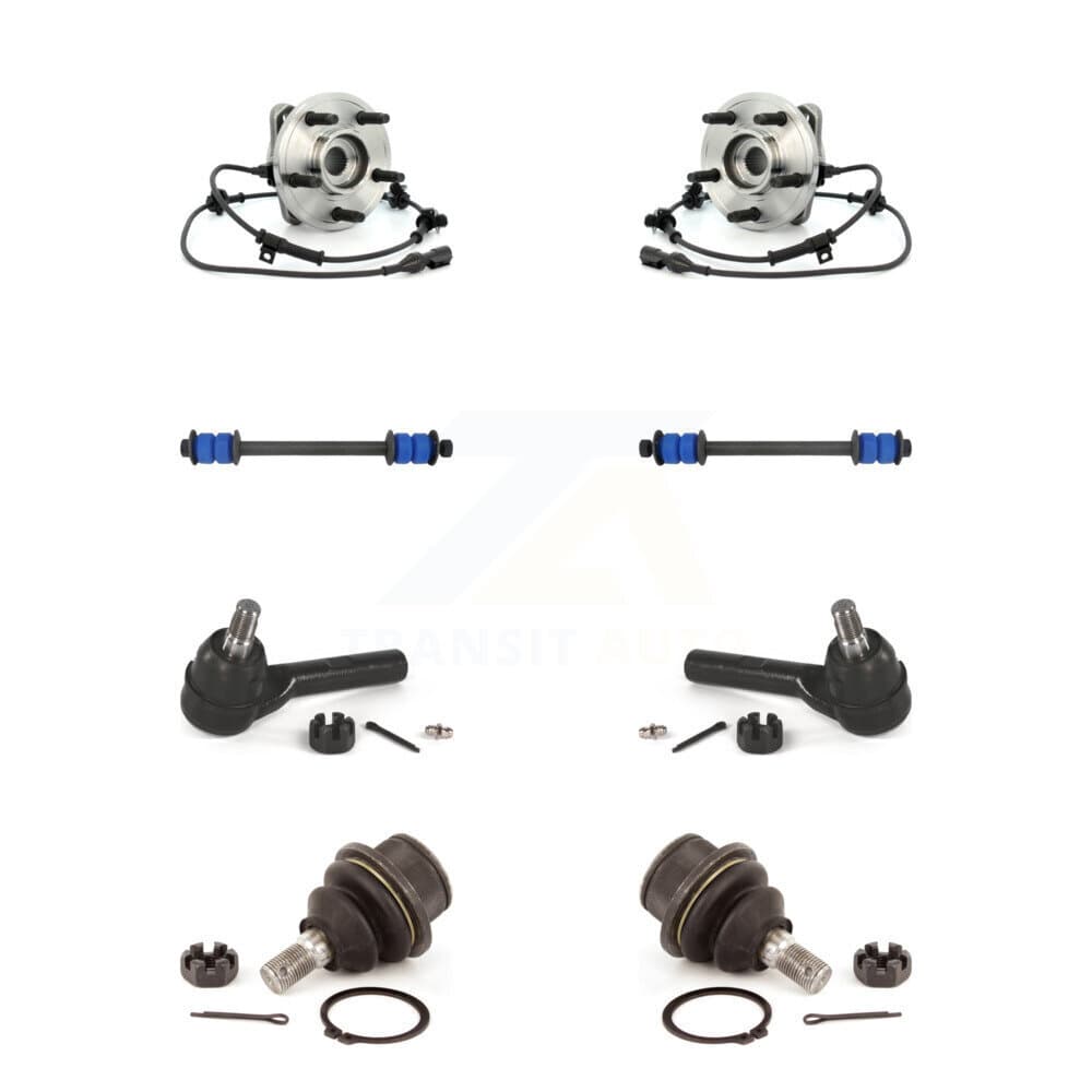 Transit Auto - K7T-109052 - Front Wheel Bearing and Hub Assembly Kits image 1