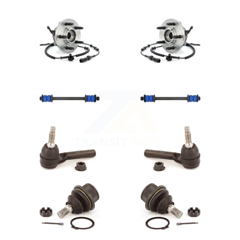 Transit Auto - K7T-109053 - Front Wheel Bearing and Hub Assembly Kits image 1