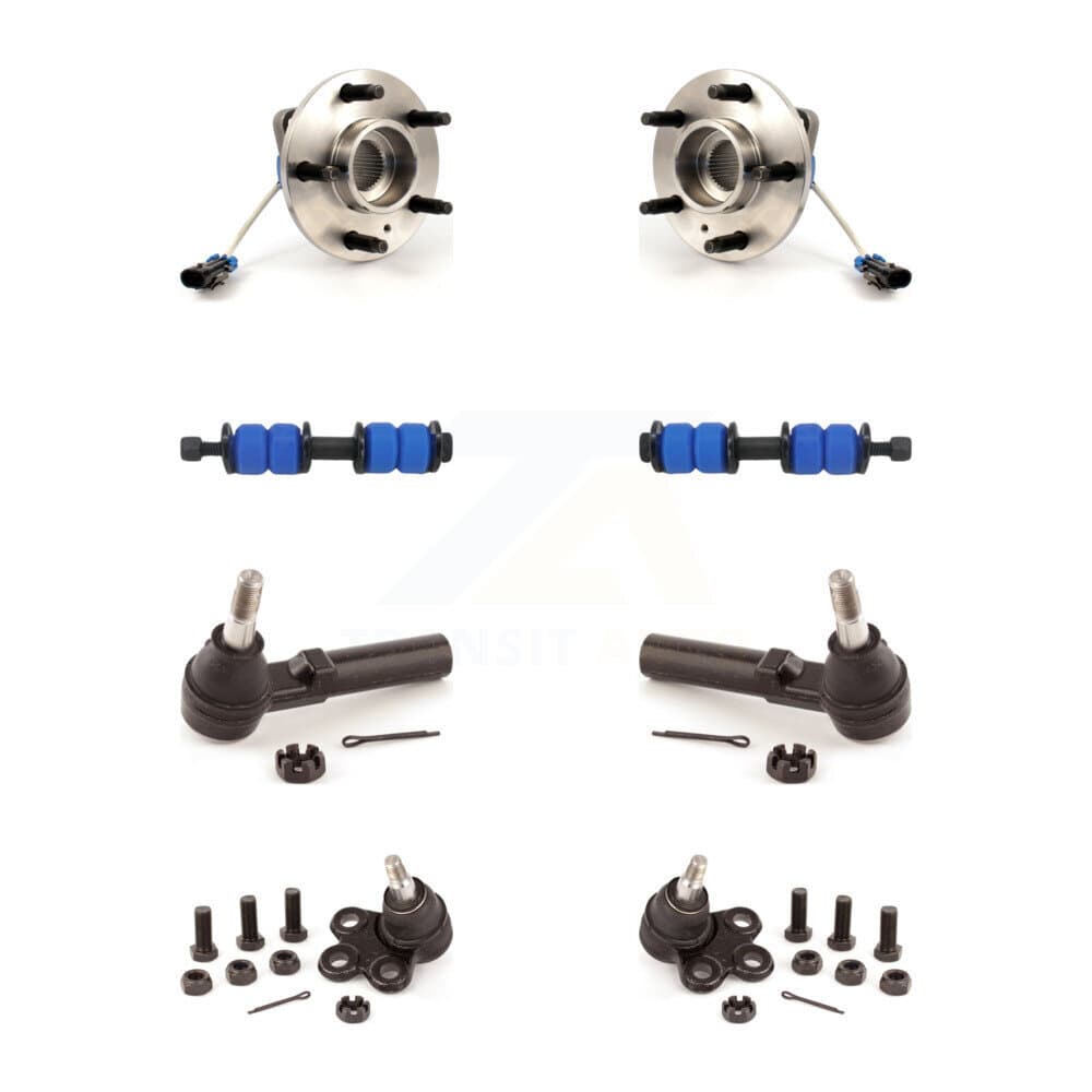 Transit Auto - K7T-109058 - Front Wheel Bearing and Hub Assembly Kits image 1