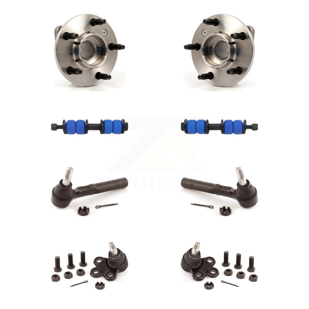 Transit Auto - K7T-109062 - Front Wheel Bearing and Hub Assembly Kits image 1