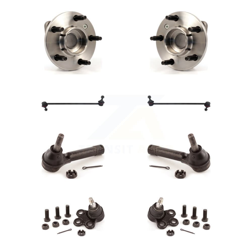 Transit Auto - K7T-109066 - Front Wheel Bearing and Hub Assembly Kits image 1