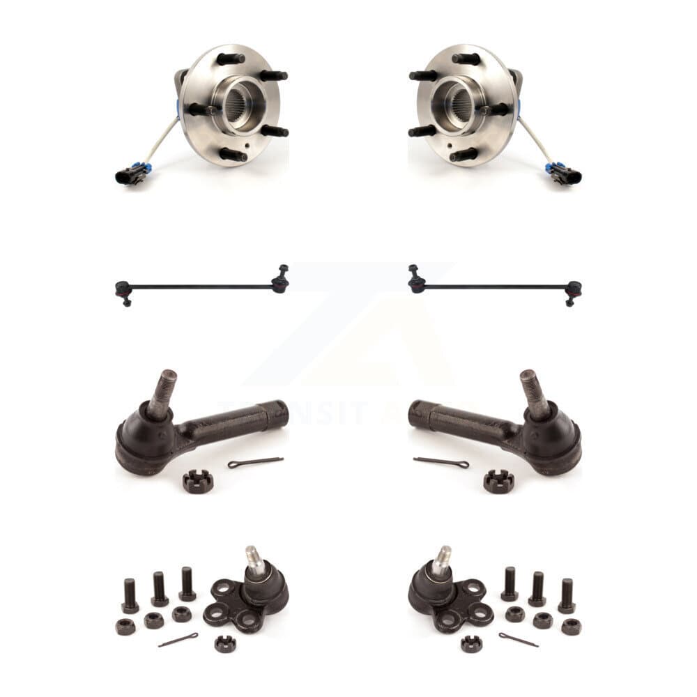 Transit Auto - K7T-109067 - Front Wheel Bearing and Hub Assembly Kits image 1