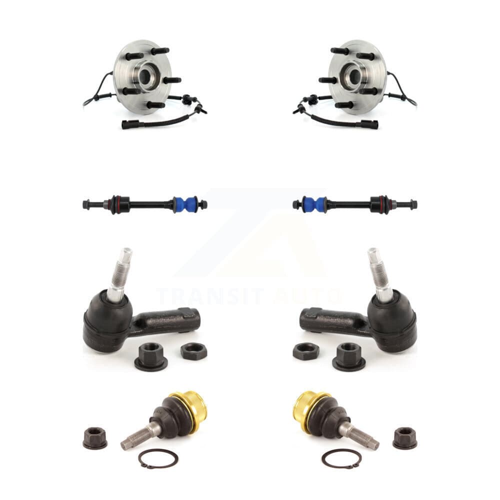 Transit Auto - K7T-109077 - Front Wheel Bearing and Hub Assembly Kits image 1