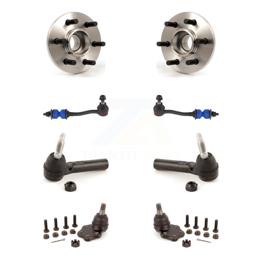 Transit Auto - K7T-109078 - Front Wheel Bearing and Hub Assembly Kits image 1