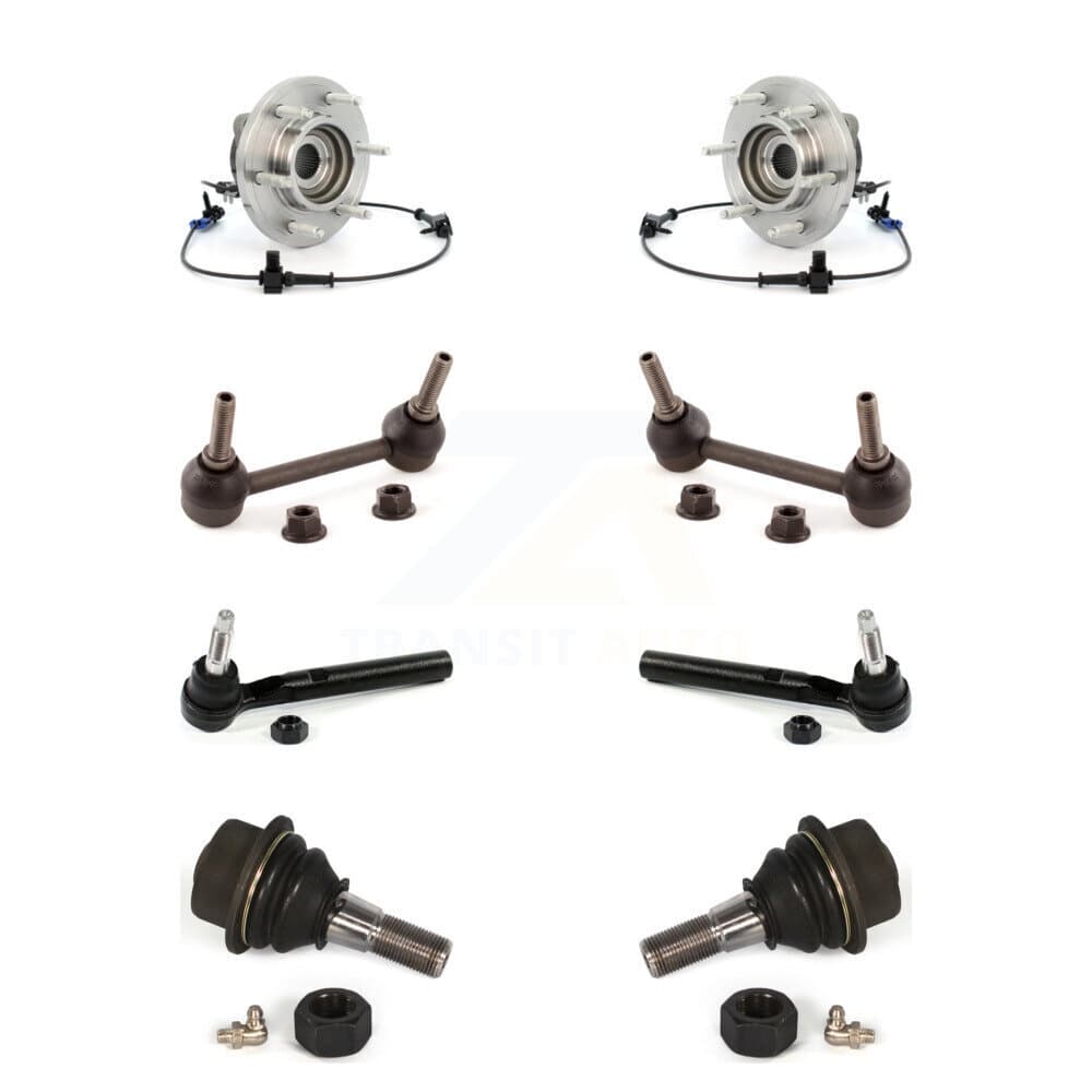 Transit Auto - K7T-109087 - Front Wheel Bearing and Hub Assembly Kits image 1