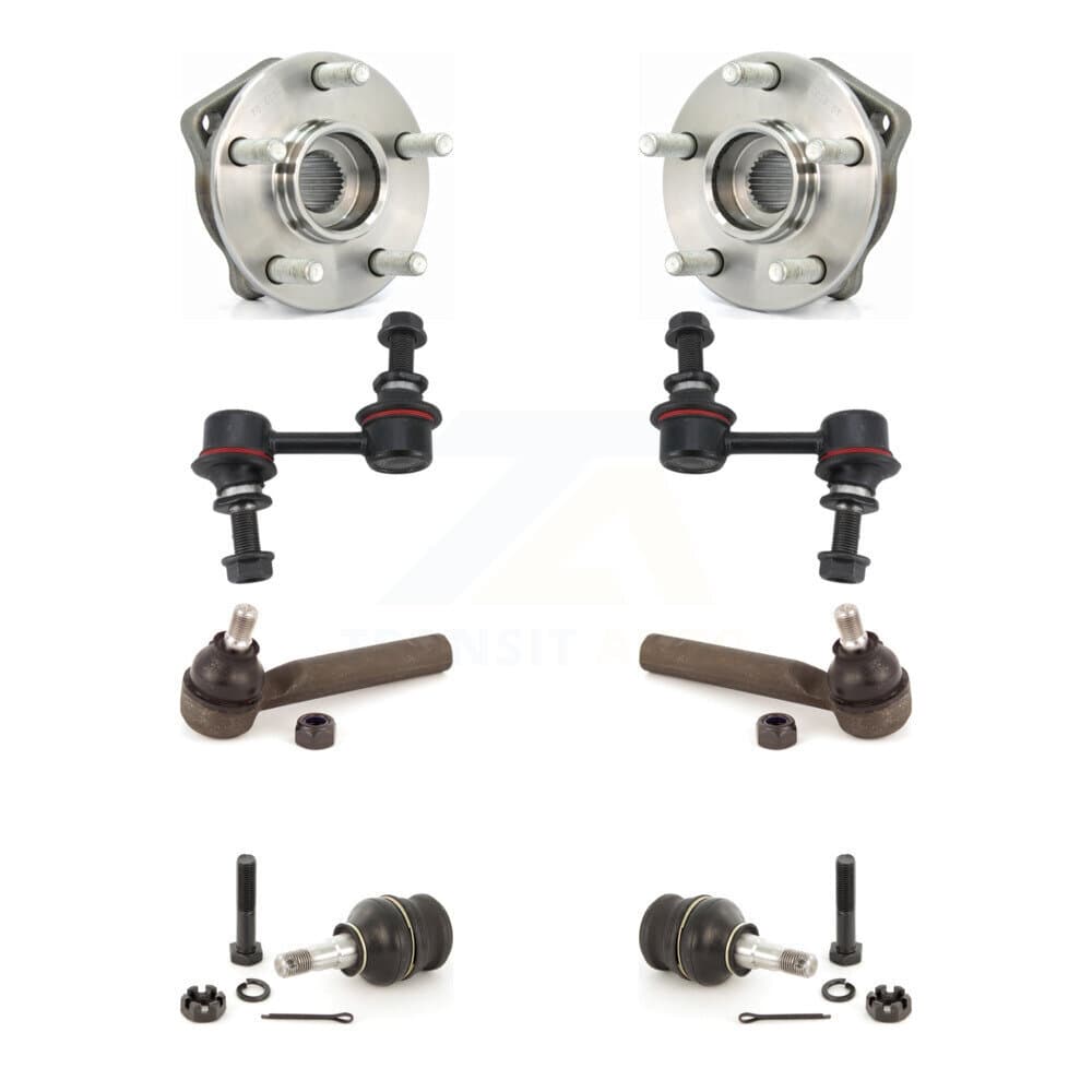 Transit Auto - K7T-109094 - Front Wheel Bearing and Hub Assembly Kits image 1