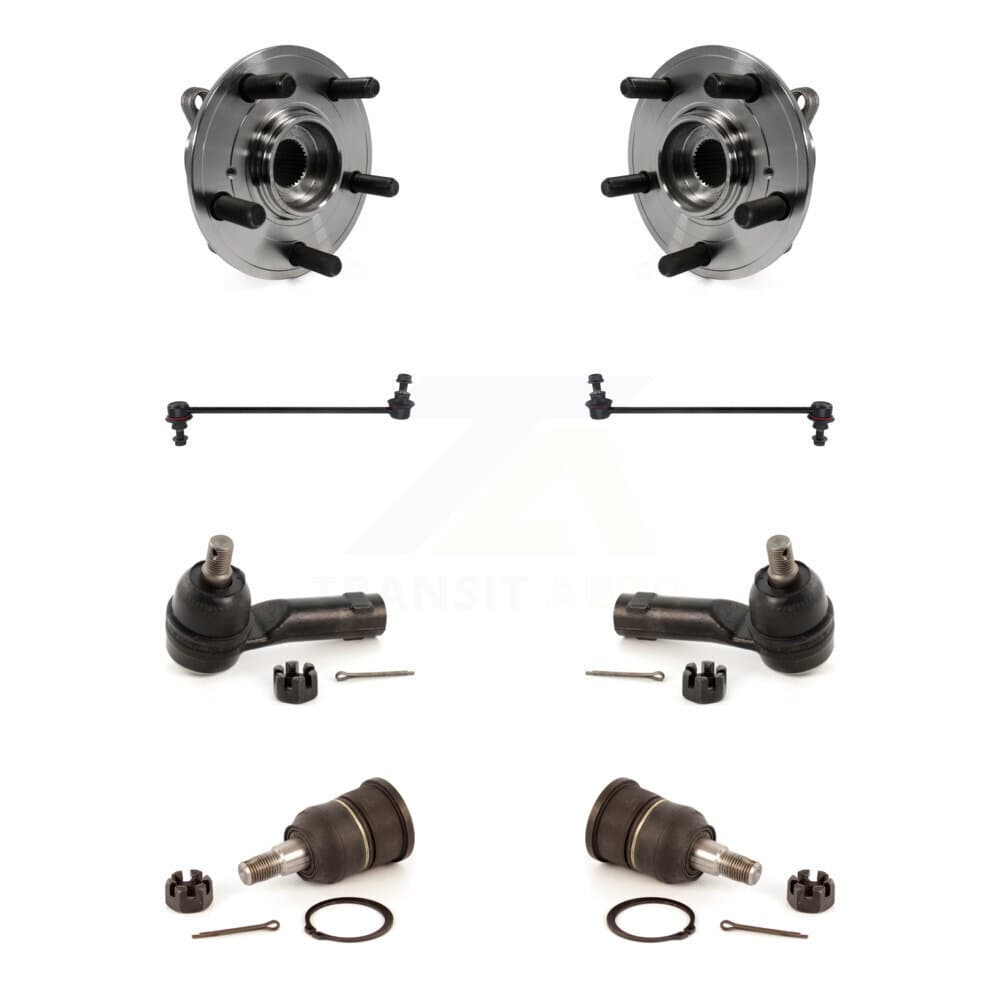 Transit Auto - K7T-109100 - Front Wheel Bearing and Hub Assembly Kits image 1