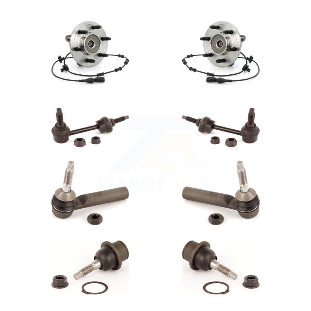 Transit Auto - K7T-109105 - Front Wheel Bearing and Hub Assembly Kits image 1