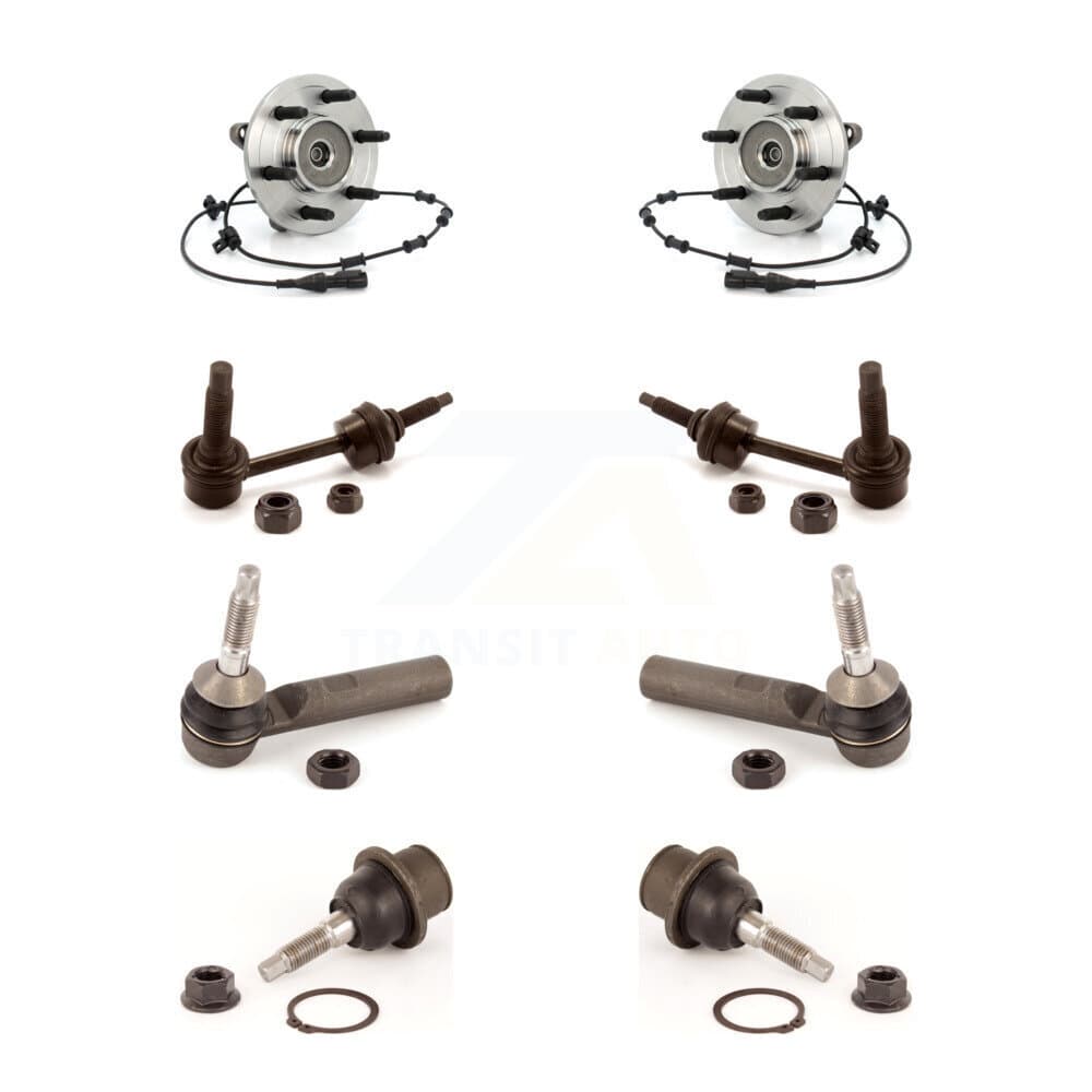 Transit Auto - K7T-109106 - Front Wheel Bearing and Hub Assembly Kits image 1
