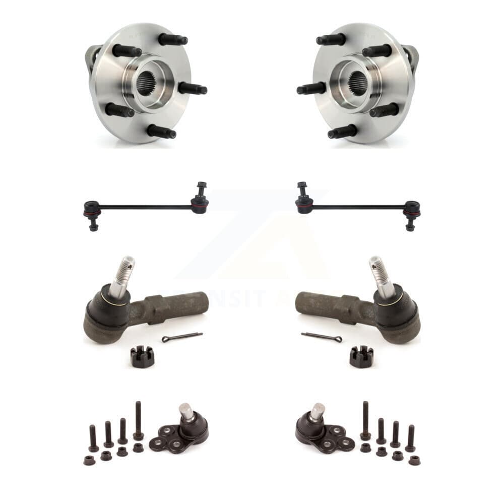 Transit Auto - K7T-109120 - Front Wheel Bearing and Hub Assembly Kits image 1
